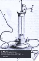 L. Mathieu, fabricant d'instruments de chirurgie ...