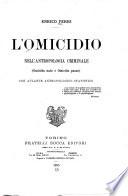 L'omicidio