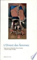 L'Orient des femmes
