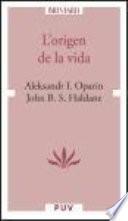 L'origen de la vida