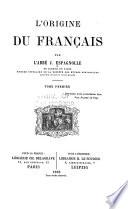 L'origine du français