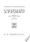 L'uccellino azzurro