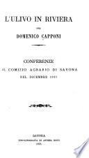 L'ulivo in rivíera