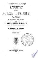 L'unità delle forze fisiche