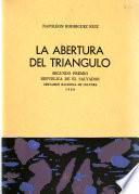 La abertura del triángulo