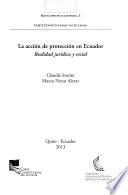 La acción de protección en Ecuador