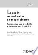 La acción socioeducativa en medio abierto