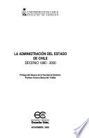 La administración del Estado de Chile