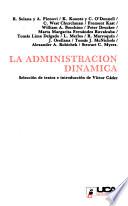 La Administración dinámica