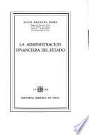 La administración financiera del Estado