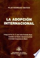 La adopción internacional
