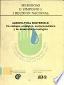 La agricultura sostenible