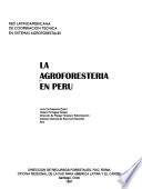 La agroforesteria en Peru