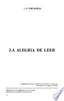 La alegría de leer