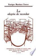 La alegría de recordar