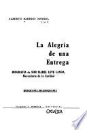 La alegría de una entrega