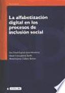 La alfabetización digital en los procesos de inclusión social