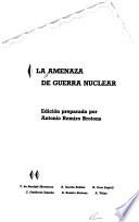 La Amenaza de guerra nuclear