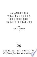La angustia y la búsqueda del hombre en la literatura
