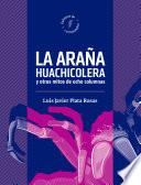 La araña huachicolera y mitos de ocho columnas
