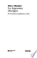 La Argentina aborigen