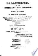 La Aritmetica de las escuelas y del comercio y el algebra mercantil