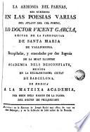 La Armonia del Parnas