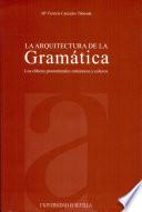La arquitectura de la gramática
