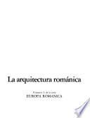 La arquitectura románica