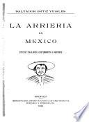 La arriería en México