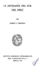 La artesanía del sur del Perú