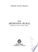 La artesanía rural
