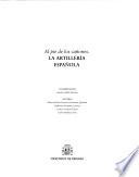 La artillería española
