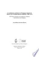 La asistencia sanitaria en Zaragoza durante la Guerra de la Independencia española (1808-1814)