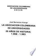 La Asociación Colombiana de Universidades