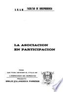 La asociación en participación ...