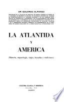 La Atlántida y América