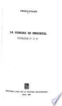 La aurora es inmortal