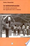 La autoconstrucción