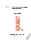 La autonomía de los idiomas mayas