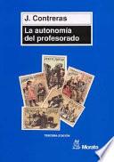 La autonomía del profesorado