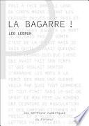 La bagarre !