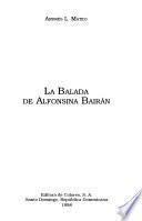 La balada de Alfonsina Bairán