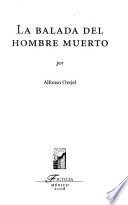 La balada del hombre muerto