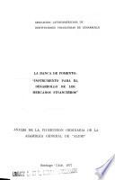 La banca de fomento