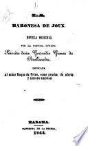 La baronesa de Joux