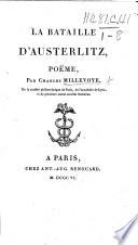 La Bataille d'Austerlitz