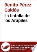 La batalla de los Arapiles