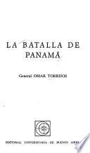 La batalla de Panamá