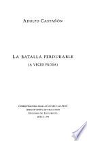 La batalla perdurable